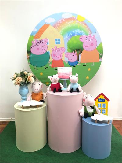 Peppa Pig MDF para alugar em Campinas/SP