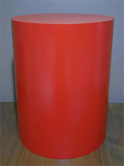 VASO VERMELHO LUXO P 20X17CM para alugar em MACAE/RJ