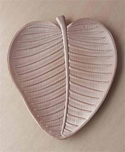 BANDEJA ROSE GOLD ESPELHO 30X22CM para alugar em MACAE/RJ