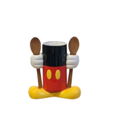 XÍCARA EM ALUMINIO G MICHEY VERM (14CM A X 21CM D) para alugar em São Bernardo do Campo/SP