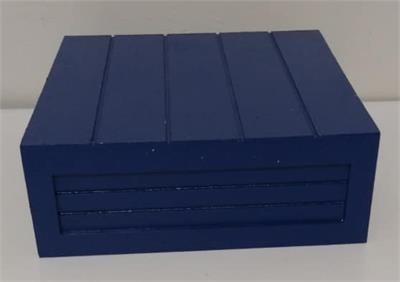 PRATO CONE AZUL BIC    G    A22X24CM para alugar em MACAE/RJ