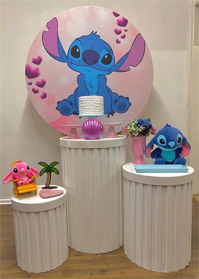 Decoração Lilo e Stitch para alugar em Campinas/SP