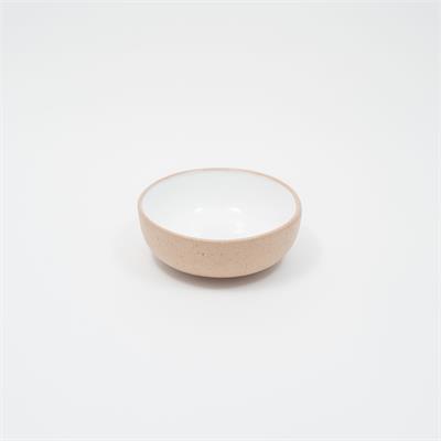 Taça Bowl Cer Sil Terra Branco P para alugar em Piracicaba/SP