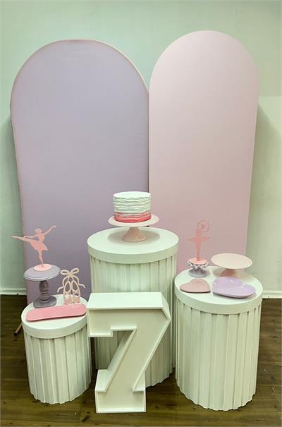 Decoração Ballet para alugar em Campinas/SP