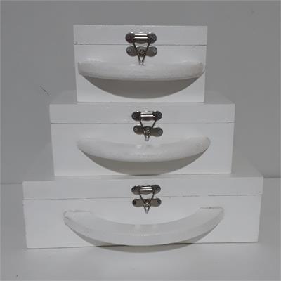 MALA BRANCO M 21X8X12CM para alugar em MACAE/RJ