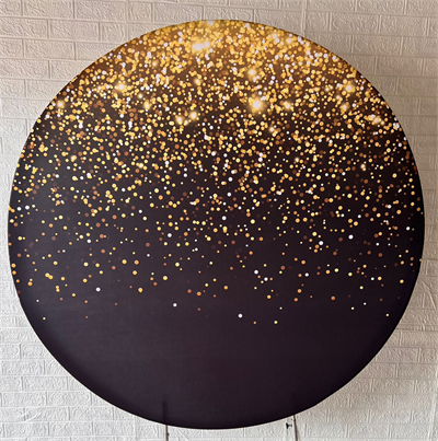 Glitter Preto e Dourado K3 para alugar em São Paulo/SP