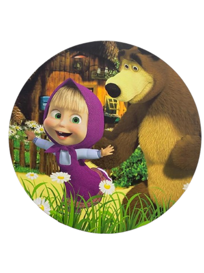 Masha e o Urso para alugar em Campinas/SP
