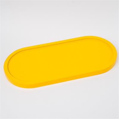 Boleira Candy Laqueada Amarelo P para alugar em Piracicaba/SP