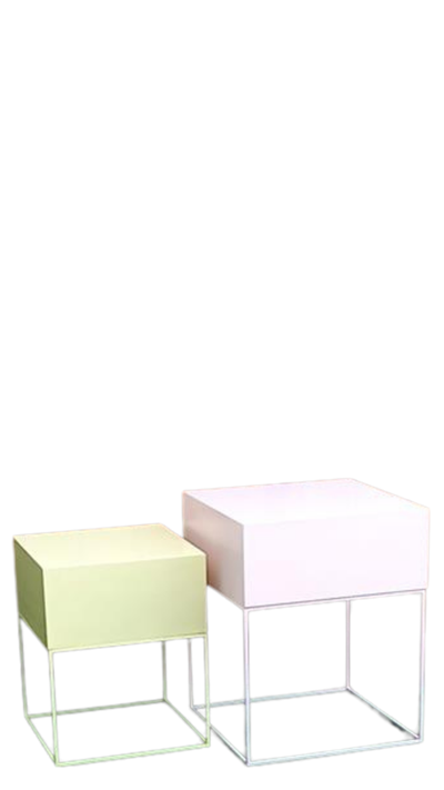 Mesa Ferro M Azul Candy 29x69A cm para alugar em ARACAJU/SE