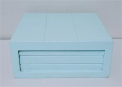 BANCO  AZUL REDONDO P 14x12 CM para alugar em MACAE/RJ