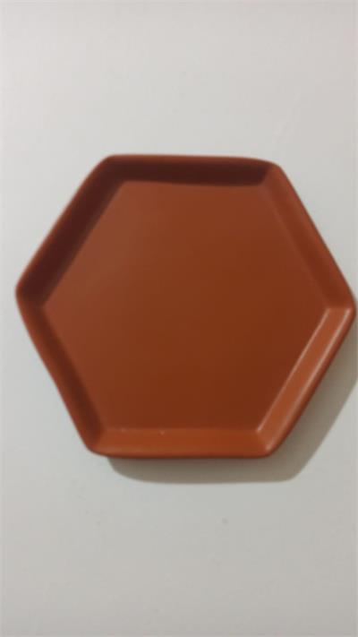 PRATO CONE  TERRACOTA G A22X24CM para alugar em MACAE/RJ