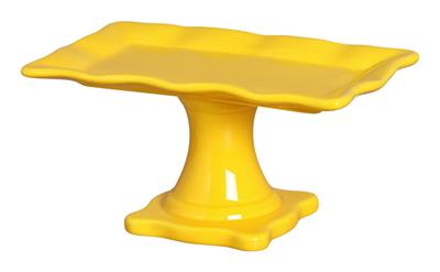 BANDEJA LARANJA ONDA COM PE 5X27X17CM para alugar em MACAE/RJ