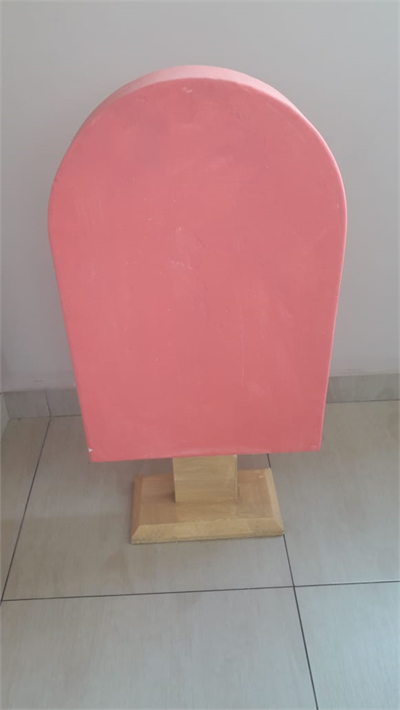 Painel Lateral Minnie e Margarida 2,20x1 para alugar em Limeira/SP