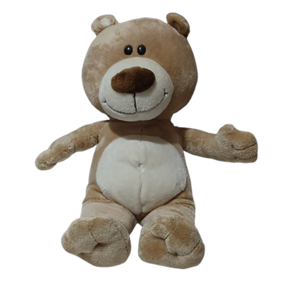 URSO P BEGE - 40 CM ALTURA para alugar em Campinas/SP