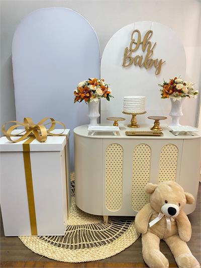 Chá de bebe abelhinha  para alugar em Campinas/SP