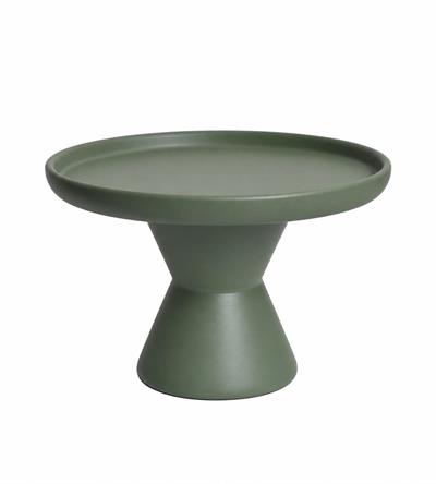 PRATO LARA VERDE EUCALIPTO    A17X24CM para alugar em MACAE/RJ