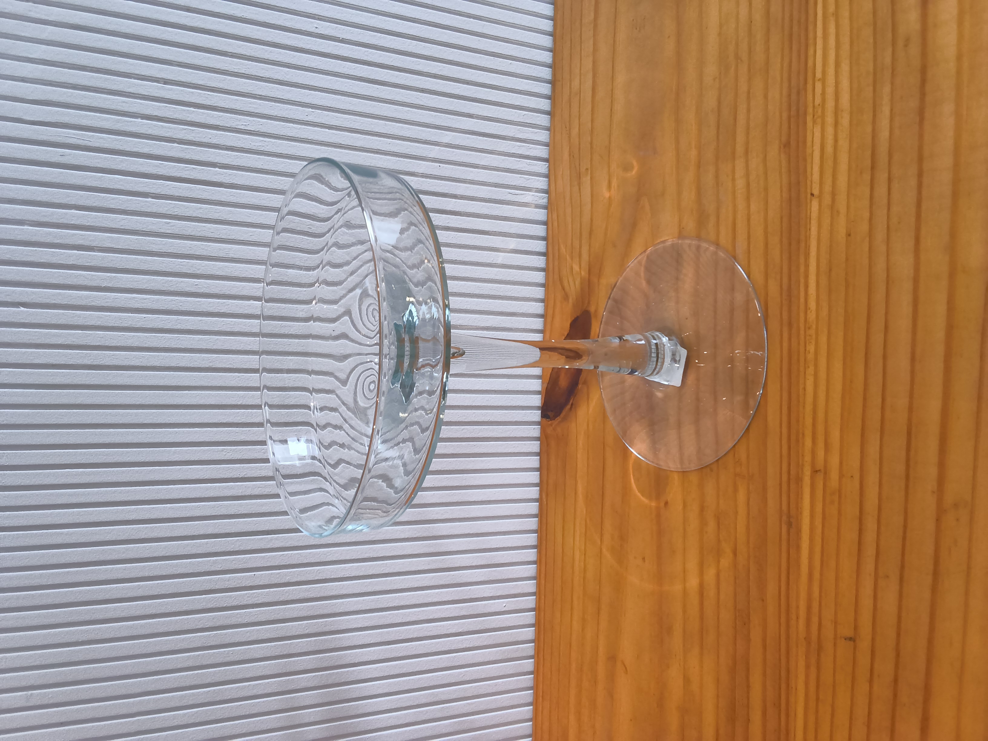 Vaso murano Leitoso Branco 13diam x 17alt para alugar em ARACAJU/SE