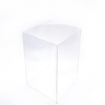 Cubo Acrilico Sextavado M para alugar em Piracicaba/SP