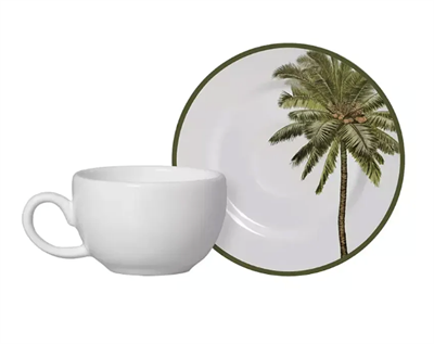CESTO PARA PÃES RETANGULAR RATAN 32X77cm para alugar em Ilhabela/SP