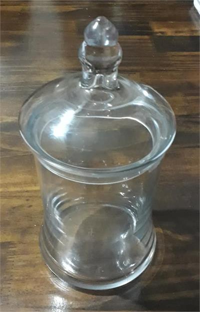 VASO VIDRO BAIXO  A11X14CM para alugar em MACAE/RJ