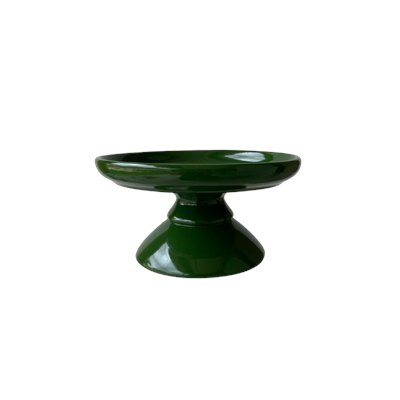 Bandeja tripé terracota G 16cm D x 16cm A para alugar em ARACAJU/SE