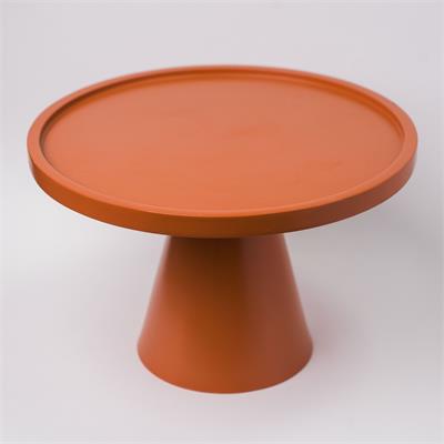 CAMINHO DE MESA TRICOLINE OCRE GRID BRANCO para alugar em Piracicaba/SP