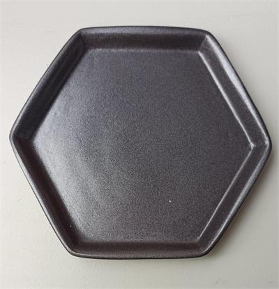 PRATO CONE VIOLETA   M   A17X18CM para alugar em MACAE/RJ