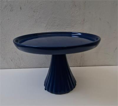 PRATO CONE AZUL BIC    G    A22X24CM para alugar em MACAE/RJ