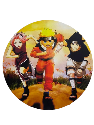 Decoração Naruto para alugar em Campinas/SP