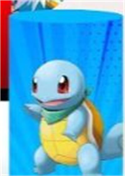Capa cilindro G pokémon  para alugar em Campinas/SP