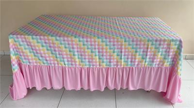 MESA RETÂNGULAR RÚSTICA para alugar em Niterói/RJ