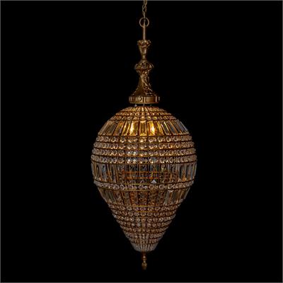 LUSTRE STAMBUL ESFERA - 0,75 X 0,40 para alugar em Ribeirão Preto/SP