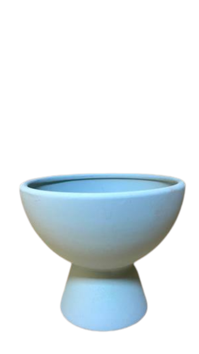 Vaso Leiteira Verde Fosco com alça corda 17cm C x 22cm A  para alugar em ARACAJU/SE