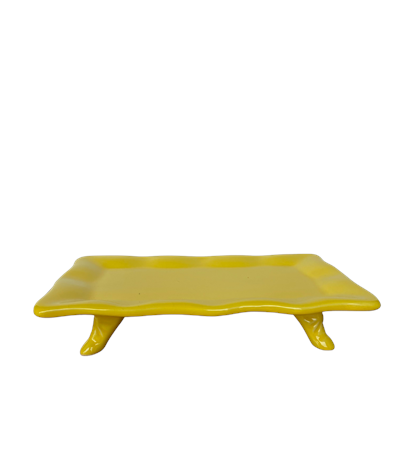 Mesa GG Amarelo 95x50x80A para alugar em ARACAJU/SE