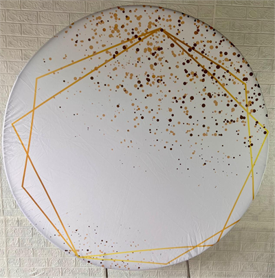 Glitter Branco e Dourado K2 para alugar em São Paulo/SP