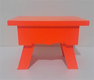 BANDEJA ROSA NEON 30X14CM para alugar em MACAE/RJ