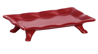 BANDEJA TERRACOTA ESPELHO 22X27CM para alugar em MACAE/RJ