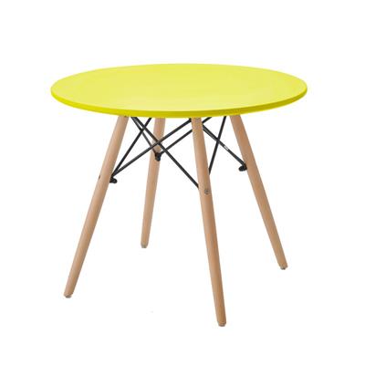 MESA EIFFEL BRANCA INFANTIL - 0,60 X 0,49 X 0,60 para alugar em Ribeirão Preto/SP