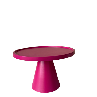Suporte acrílico retang. G pink 12x30x10 para alugar em ARACAJU/SE