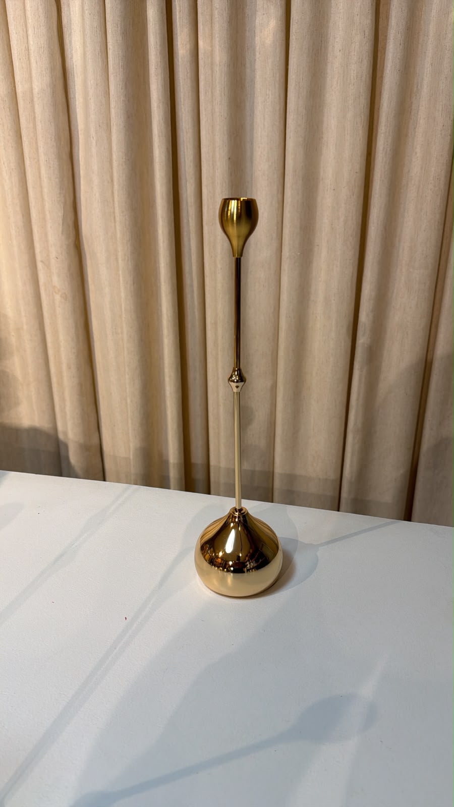 Doceira Madeira duplo c/ Dourado 20cm diam x 30cm alt  para alugar em ARACAJU/SE