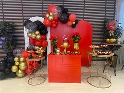 Decoração de festa tema Adulto