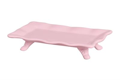VASO ROSA 20X15CM para alugar em MACAE/RJ