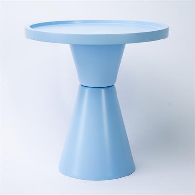 TOALHA BABADO TRICOLINE LISTRADA AZUL BB E BRANCO para alugar em Piracicaba/SP