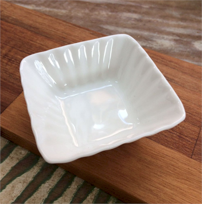 PORTA GRISSINI/PORTA TALHER DE CERÂMICA BEGE 28X13cm para alugar em Ilhabela/SP