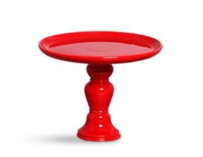 VASO VERMELHO LUXO P 20X17CM para alugar em MACAE/RJ