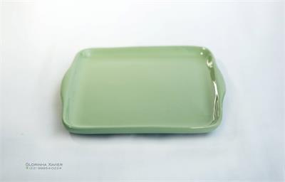 APARADOR VERDE RUSTICO  A70X80X34CM para alugar em MACAE/RJ