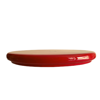 Boleira classic vermelho GD 27alt x 27larg decoratta para alugar em ARACAJU/SE