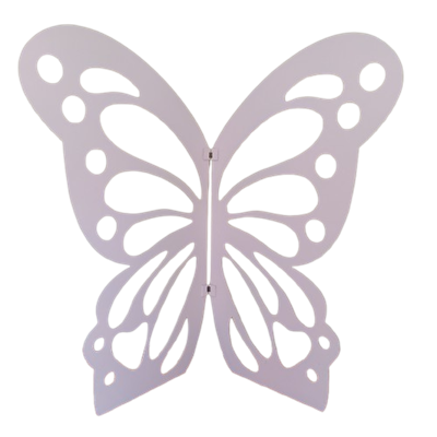 BORBOLETA ROSA E BEGE para alugar em Campinas/SP