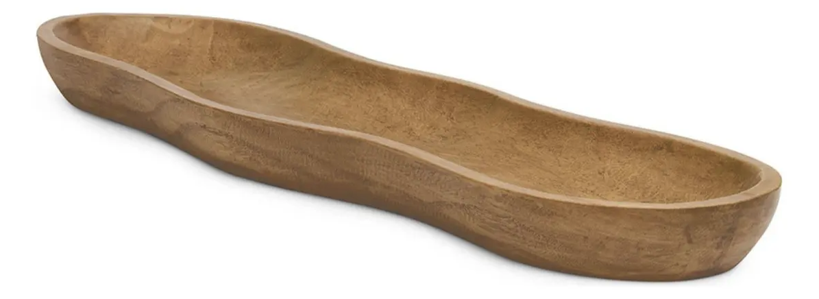 PORTA GRISSINI/PORTA TALHER DE CERÂMICA BEGE 28X13cm para alugar em Ilhabela/SP