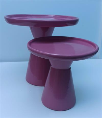 PRATO ROSA PINK LARA 10X17CM para alugar em MACAE/RJ